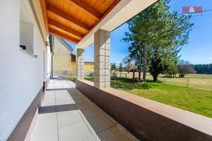 Prodej rodinného domu, Teplá - Klášter, Šafářské Domky, 160 m2