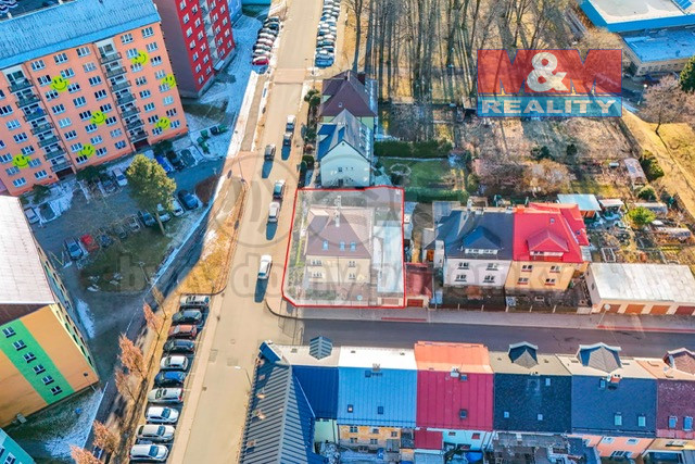 Prodej rodinného domu, Aš, Havlíčkova, 270 m2