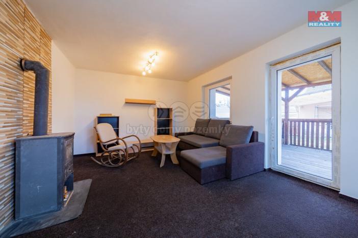 Prodej rodinného domu, Skalná, Lipová, 150 m2