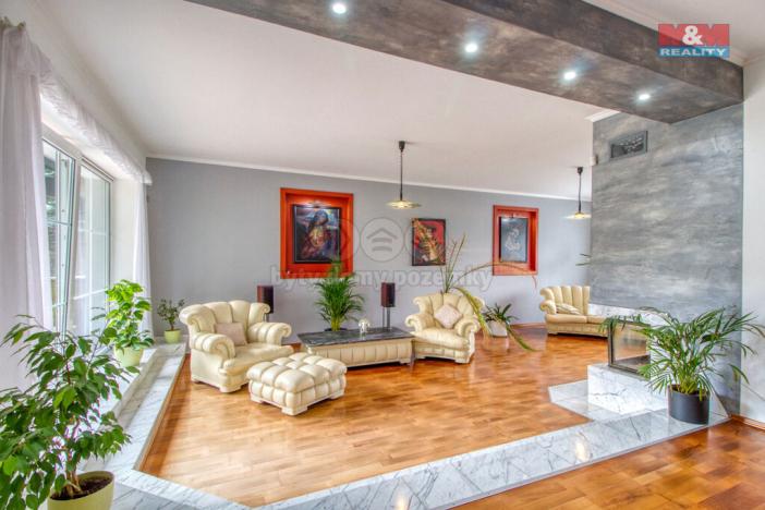 Prodej rodinného domu, Psáry - Dolní Jirčany, Pod Skalkou, 218 m2