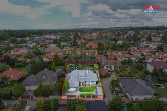 Prodej rodinného domu, Psáry - Dolní Jirčany, Pod Skalkou, 218 m2