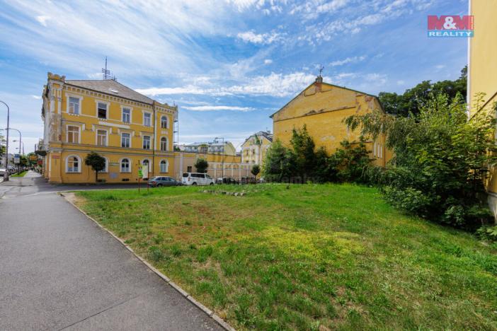 Prodej komerčního pozemku, Františkovy Lázně, Francouzská, 526 m2