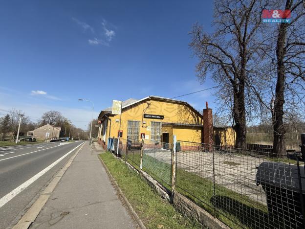 Prodej obchodního prostoru, Ostrava - Radvanice, Těšínská, 440 m2