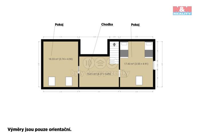 Prodej rodinného domu, Třebčice, 130 m2