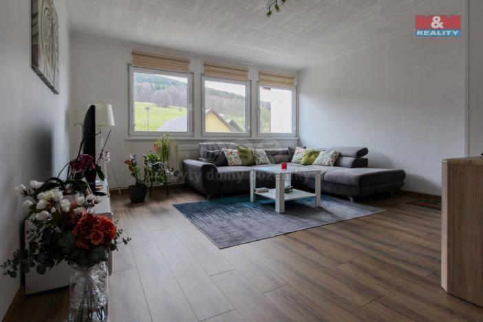 Prodej bytu 3+1, Česká Ves, Tichá, 67 m2