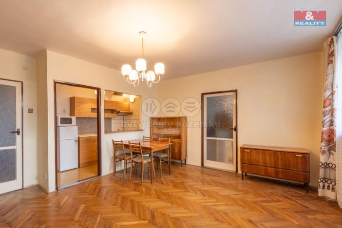 Prodej bytu 2+kk, Praha - Záběhlice, Púchovská, 47 m2