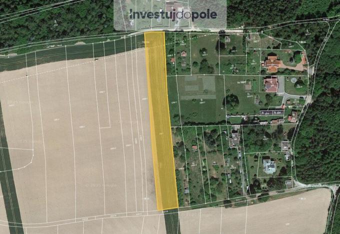 Prodej pole, Nové Město nad Metují, Ve Vilách, 2689 m2