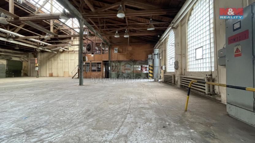 Pronájem výrobních prostor, Studénka, 2000 m2