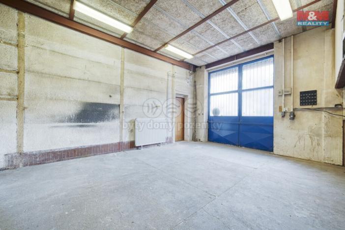 Pronájem výrobních prostor, Plzeň - Lobzy, Revoluční, 635 m2