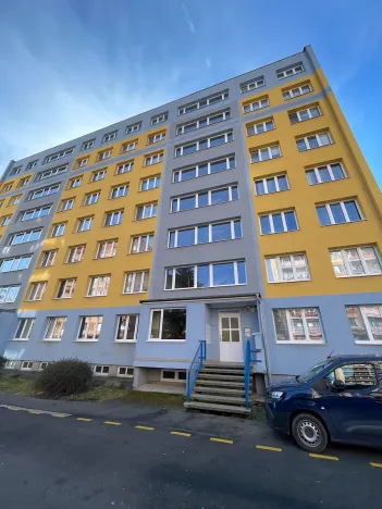 Pronájem bytu 2+kk, Litvínov, Kopistská, 40 m2