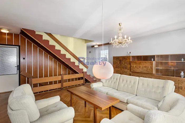 Prodej rodinného domu, Pardubice, Fibichova, 196 m2