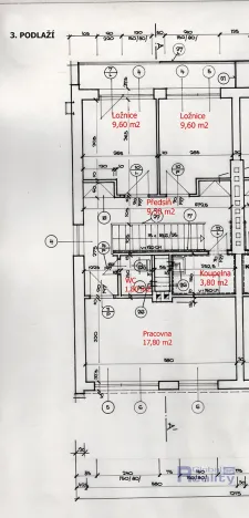 Prodej rodinného domu, Pardubice, Fibichova, 196 m2