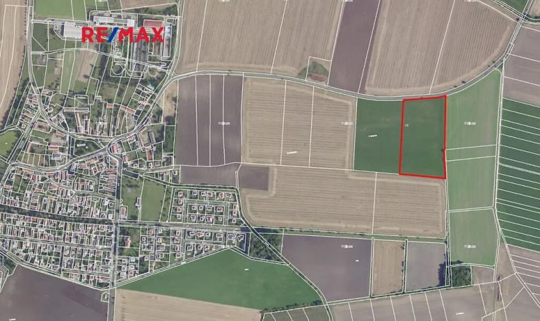 Prodej pole, Bobnice, 34185 m2