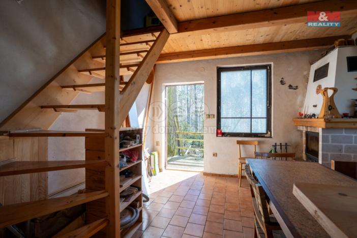 Prodej chaty, Nalžovice - Nalžovické Podhájí, 44 m2