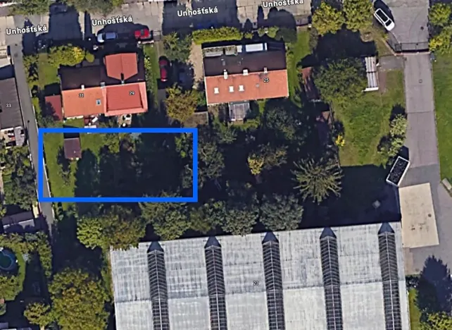 Pronájem komerčního pozemku, Praha - Ruzyně, Unhošťská, 500 m2