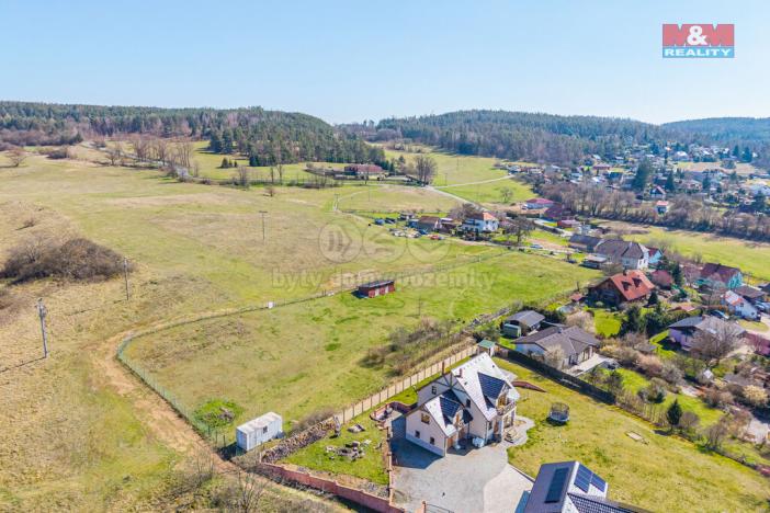 Prodej pozemku pro bydlení, Kamýk nad Vltavou, 1055 m2