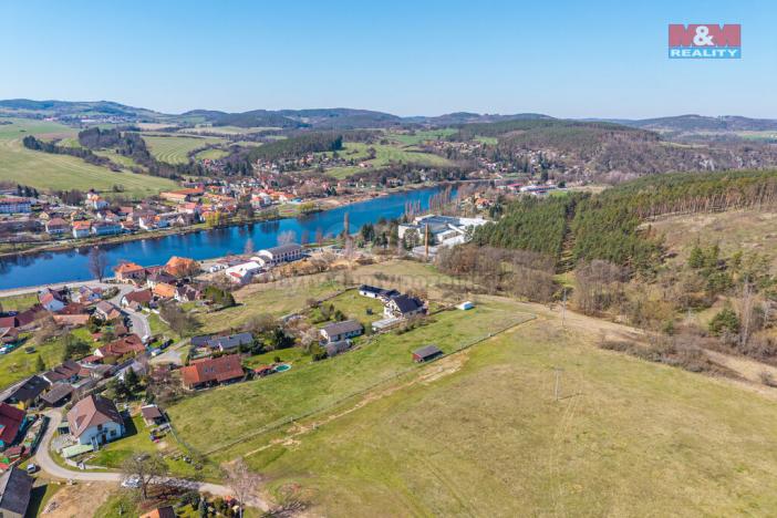 Prodej pozemku pro bydlení, Kamýk nad Vltavou, 1223 m2