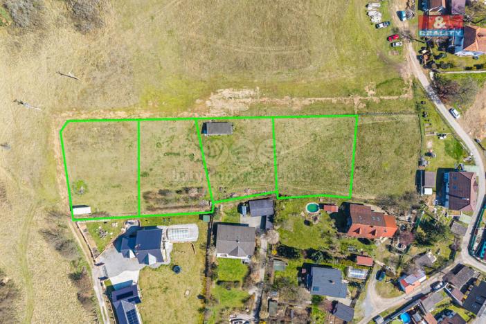 Prodej pozemku pro bydlení, Kamýk nad Vltavou, 1223 m2