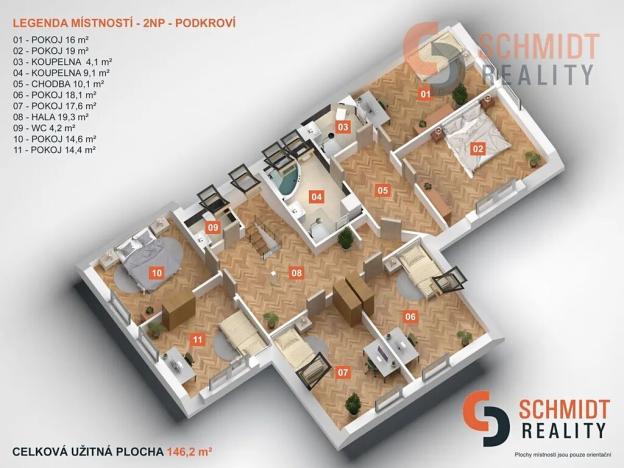 Prodej rodinného domu, Velké Bílovice, 245 m2