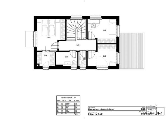 Prodej rodinného domu, Kosmonosy, 105 m2