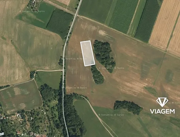 Prodej podílu pole, Stínava, 770 m2