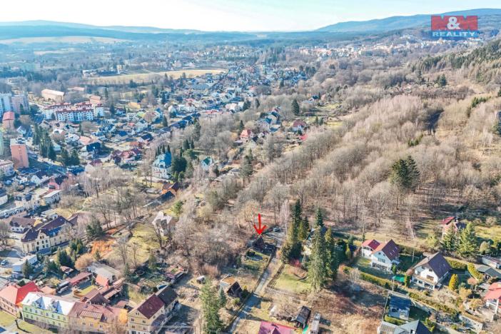 Prodej chaty, Mariánské Lázně, Za Školou, 28 m2