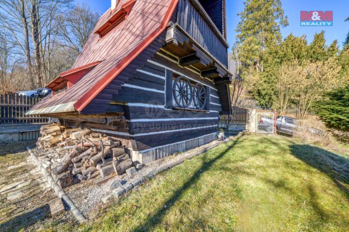 Prodej chaty, Mariánské Lázně, Za Školou, 28 m2