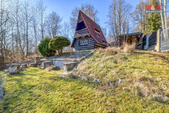 Prodej chaty, Mariánské Lázně, Za Školou, 28 m2