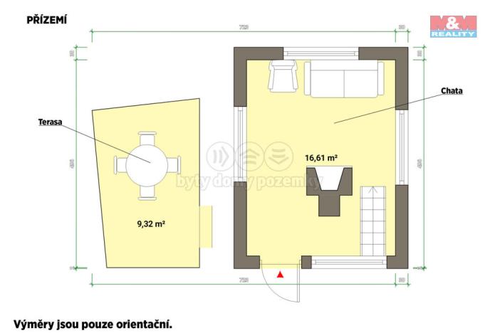 Prodej chaty, Mariánské Lázně, Za Školou, 28 m2