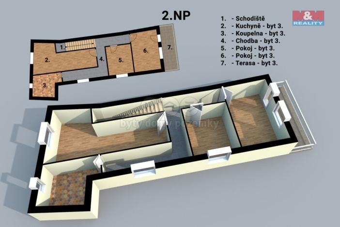 Prodej rodinného domu, Říčany, Rosická, 260 m2