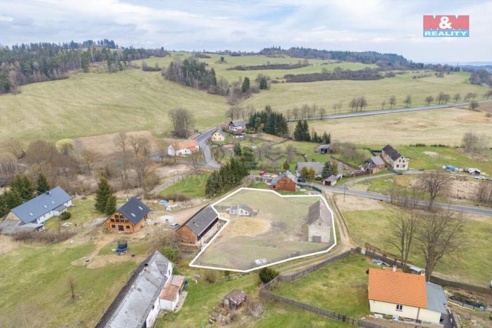 Prodej pozemku pro bydlení, Toužim - Smilov, 2461 m2