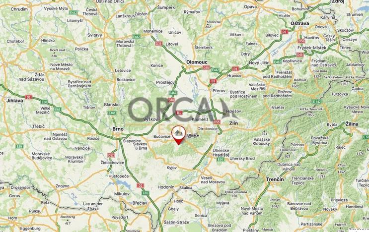 Prodej podílu pole, Koryčany, 923 m2