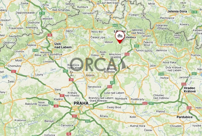 Prodej louky, Všelibice, 11160 m2