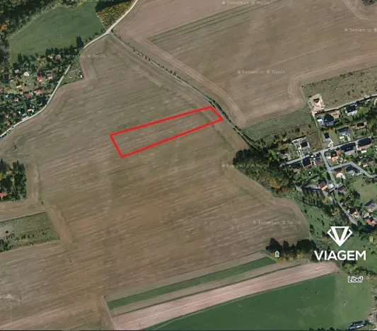 Prodej podílu pole, Libeř, 1032 m2