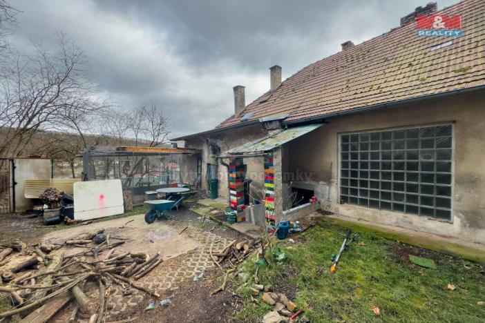 Prodej rodinného domu, Nižbor, Křivoklátská, 980 m2