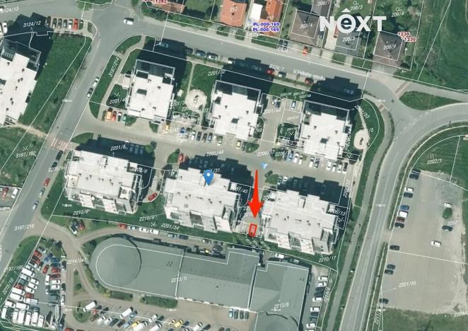 Pronájem garážového stání, Plzeň, U Velkého rybníka, 13 m2