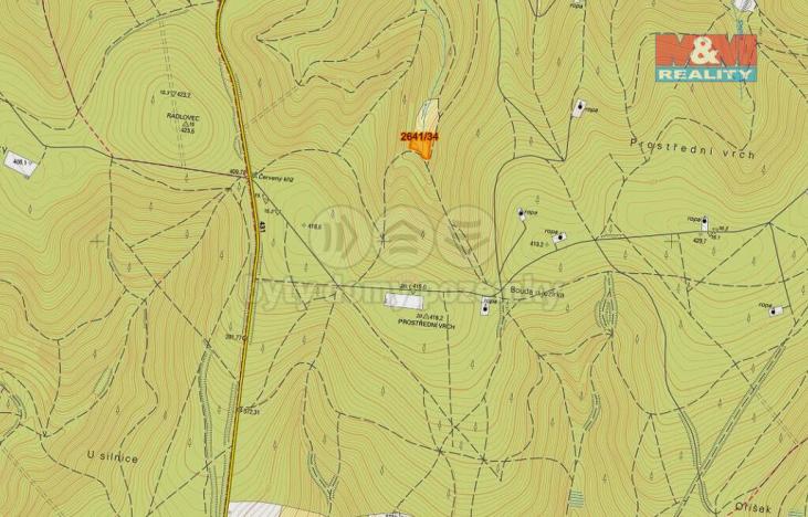 Prodej pozemku, Ždánice, 4431 m2