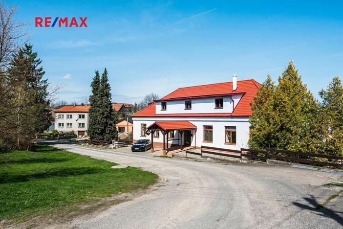 Prodej činžovního domu, Velké Meziříčí, 626 m2