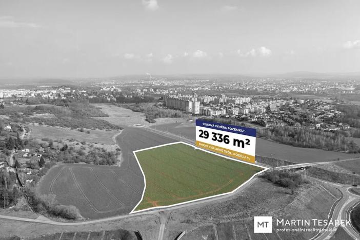 Prodej podílu pozemku pro bydlení, Plzeň, 29336 m2