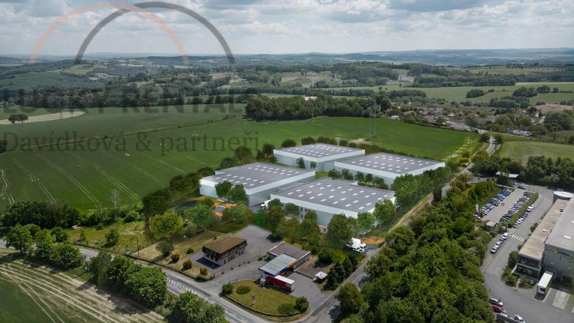Pronájem komerční, Divišov, 2500 m2