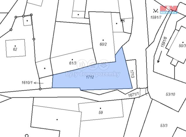 Prodej pozemku pro bydlení, Drahobuz, 540 m2