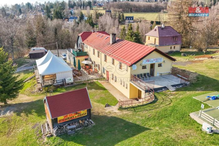 Prodej ubytování, Bublava, 600 m2