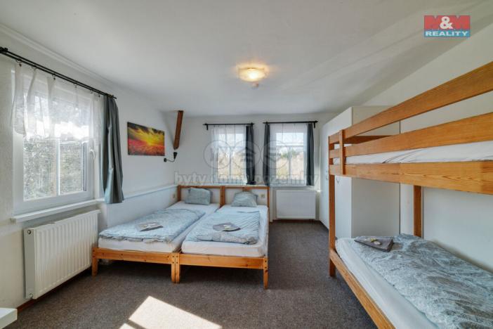 Prodej ubytování, Bublava, 600 m2