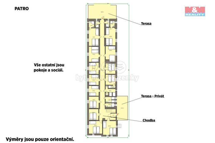Prodej ubytování, Bublava, 600 m2
