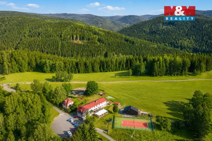 Prodej ubytování, Bublava, 600 m2