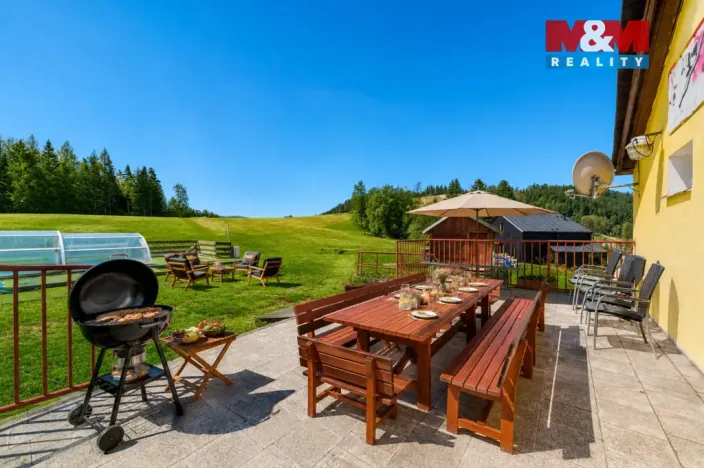 Prodej ubytování, Bublava, 600 m2