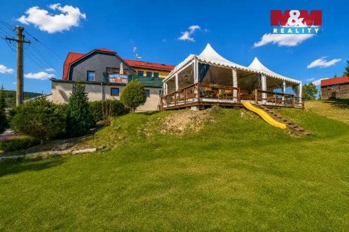 Prodej ubytování, Bublava, 600 m2