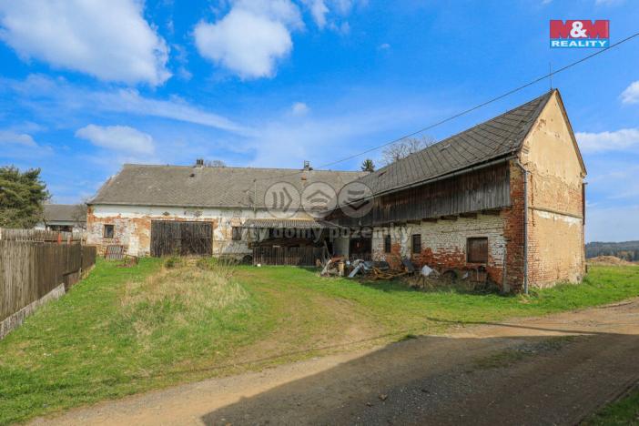 Prodej zemědělské usedlosti, Bezvěrov, 369 m2
