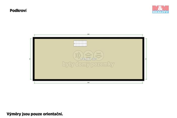 Prodej rodinného domu, Štědrá - Lažany, 72 m2