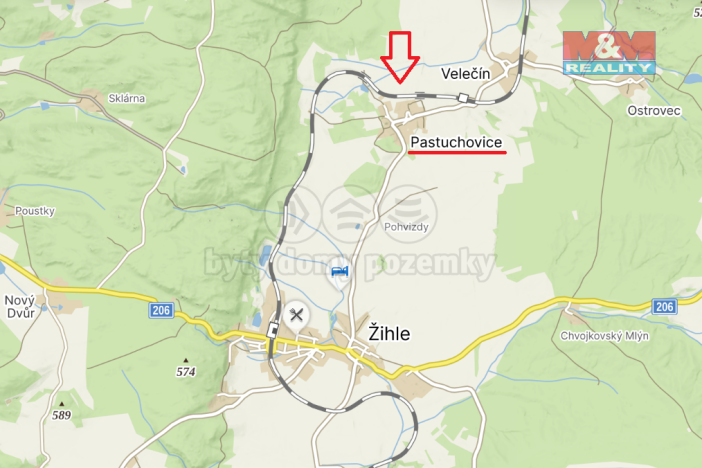 Prodej pozemku pro bydlení, Pastuchovice, 2948 m2